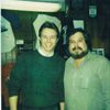 Drew & Gary Bennett at K-SHE in Crestwood, 1984.